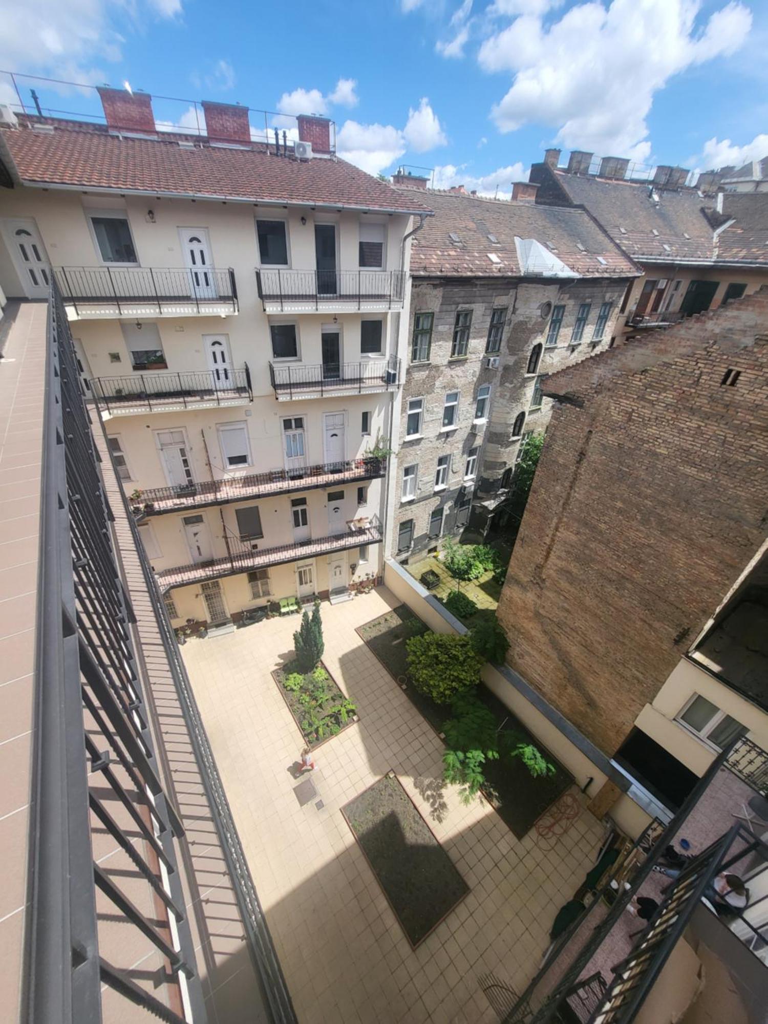 Rottenbiller Gardens 1 Apartamento Budapest